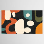 Abstract shapes in the skies 3 Tablecloth Gallery Image 2