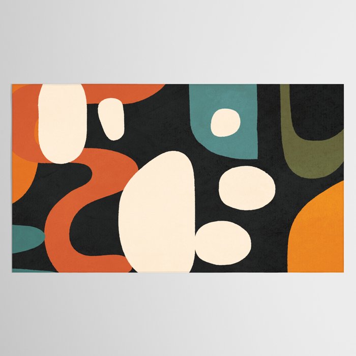 Abstract shapes in the skies 3 Tablecloth Gallery Image 2