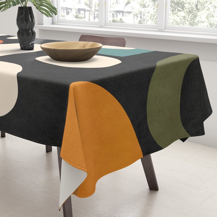 Abstract shapes in the skies 3 Tablecloth Gallery Image 3