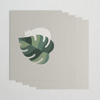 Cat and Plant 10 Wrapping Paper Gallery Image 3
