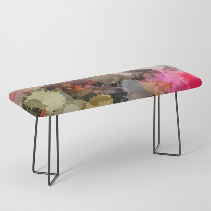 Paint Splatter Bouqet  Bench Gallery Image 1