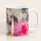 Paint Splatter Bouqet  Coffee Mug Gallery Image 1