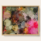 Paint Splatter Bouqet  Serving Tray Gallery Image 1