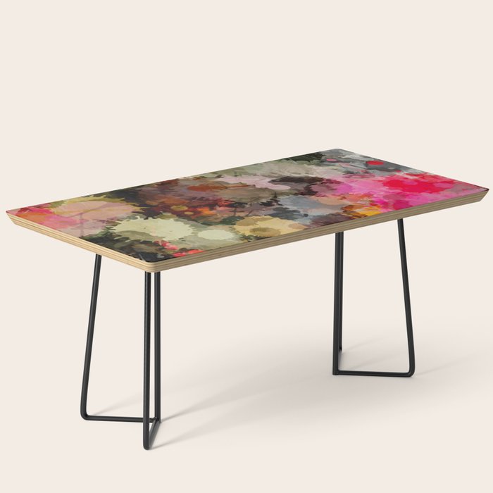 Paint Splatter Bouqet  Coffee Table Gallery Image 1