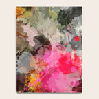 Paint Splatter Bouqet  Notebook Gallery Image 4
