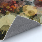 Paint Splatter Bouqet  Rug Gallery Image 4