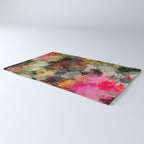 Paint Splatter Bouqet  Rug Gallery Image 3