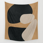 Abstract Balance 10 Wall Tapestry Gallery Image 4