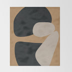 Abstract Balance 10 Throw Blanket Gallery Image 2