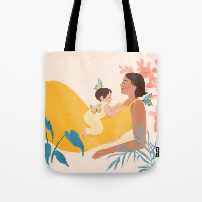 My World  Tote Bag Gallery Image 1