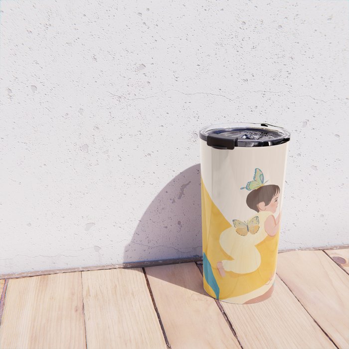 My World  Travel Mug Gallery Image 4