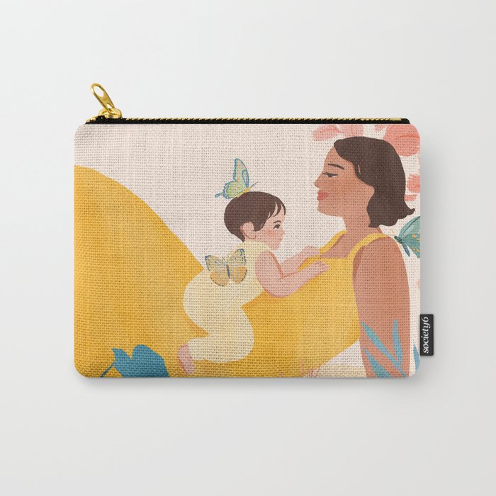 My World  Carry All Pouch Gallery Image 1