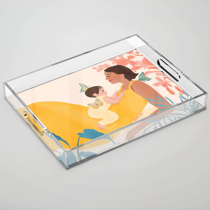 My World  Acrylic Tray Gallery Image 1