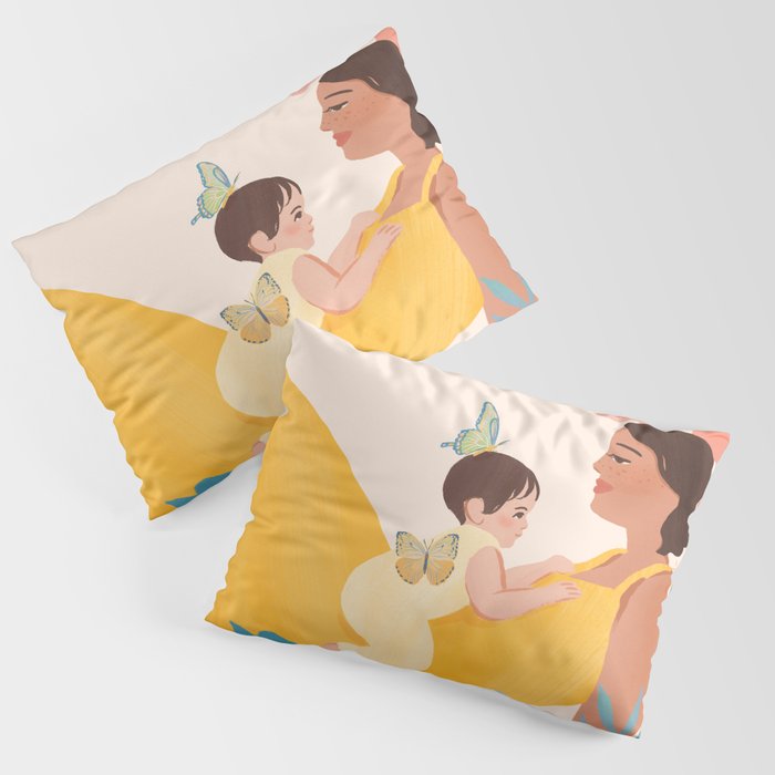 My World  Pillow Sham Gallery Image 1