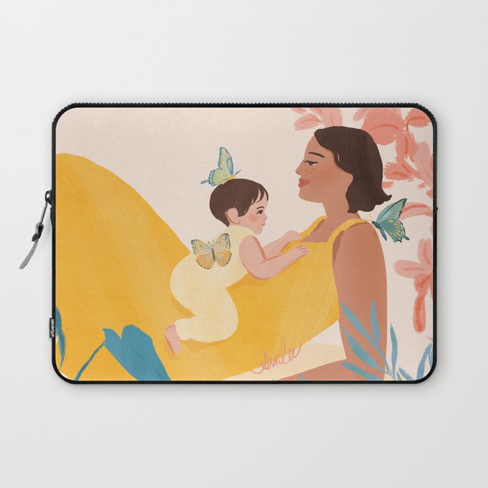 My World  Laptop Sleeve Gallery Image 1
