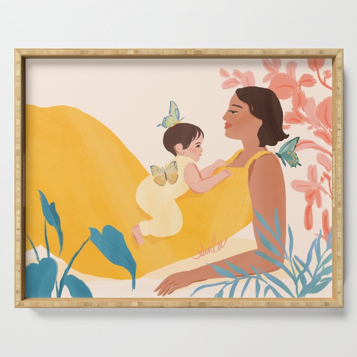 My World  Serving Tray Gallery Image 1