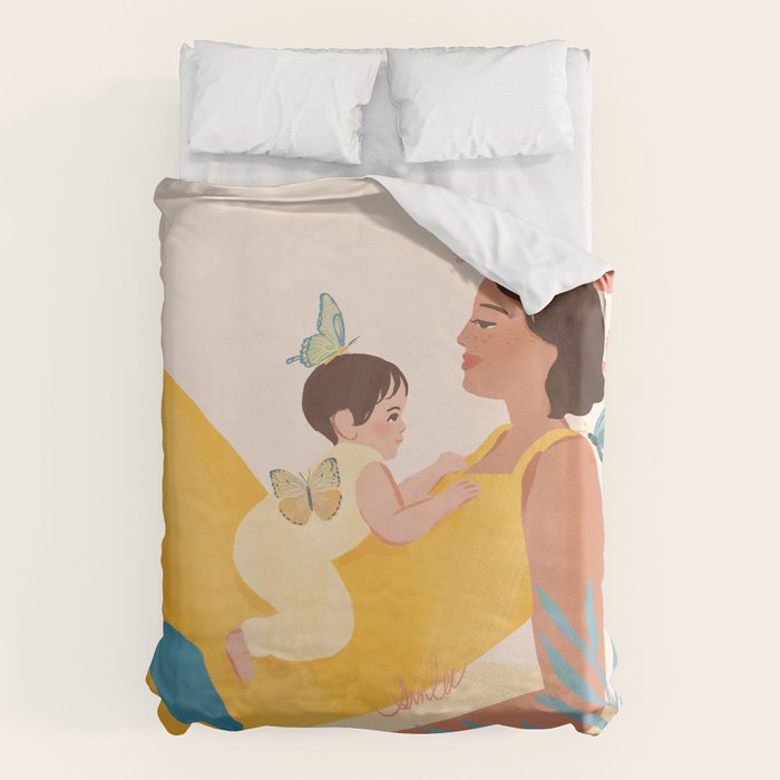 My World  Duvet Cover Gallery Image 1