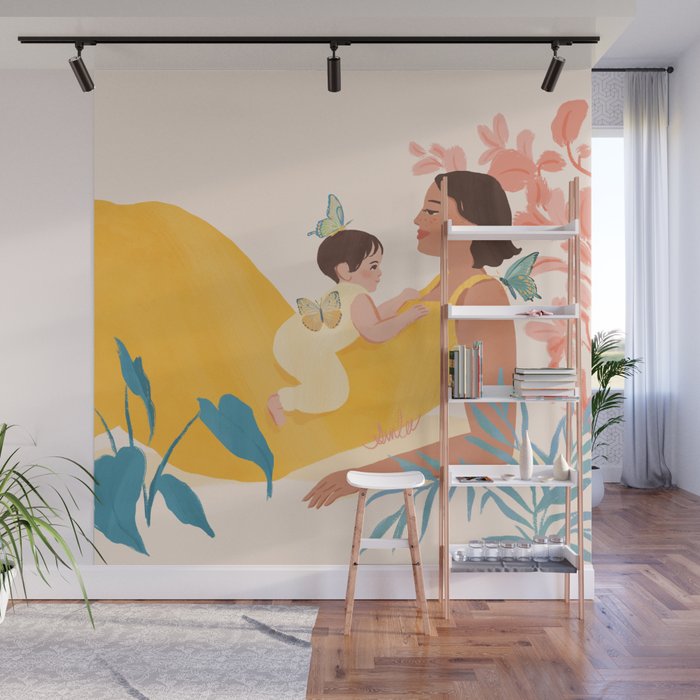 My World  Wall Mural Gallery Image 1