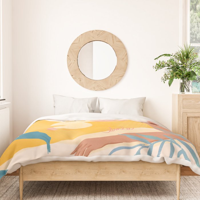 My World  Duvet Cover Gallery Image 3
