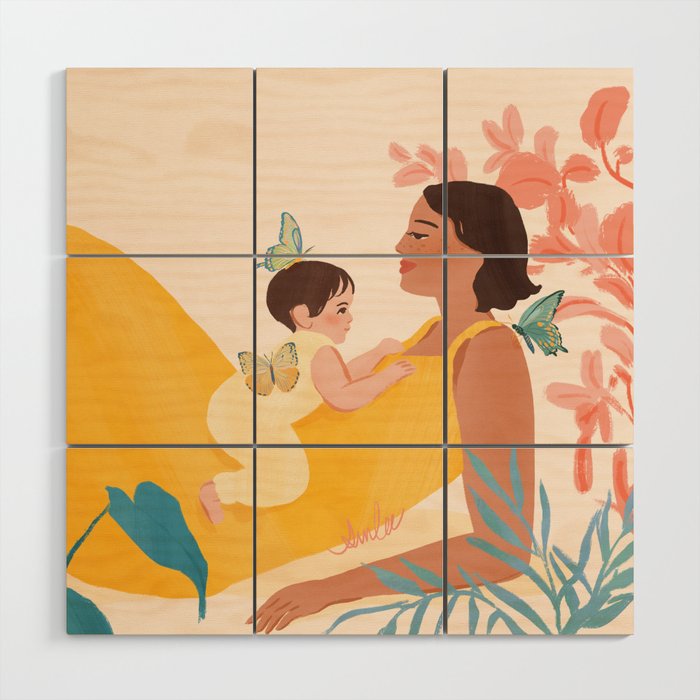 My World  Wood Wall Art Gallery Image 1