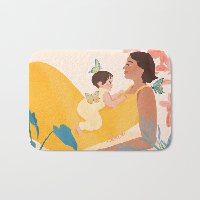 My World  Bath Mat Gallery Image 1