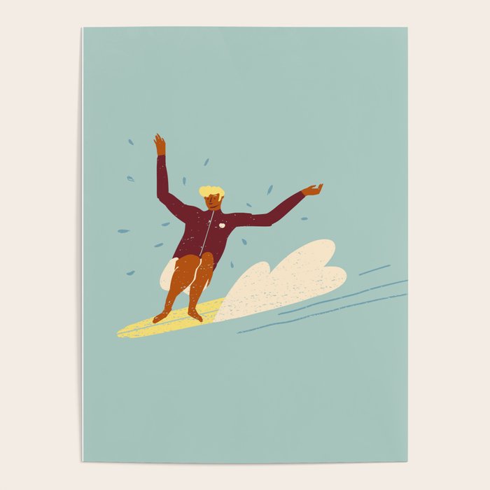 Surf buddy Poster Gallery Image 1