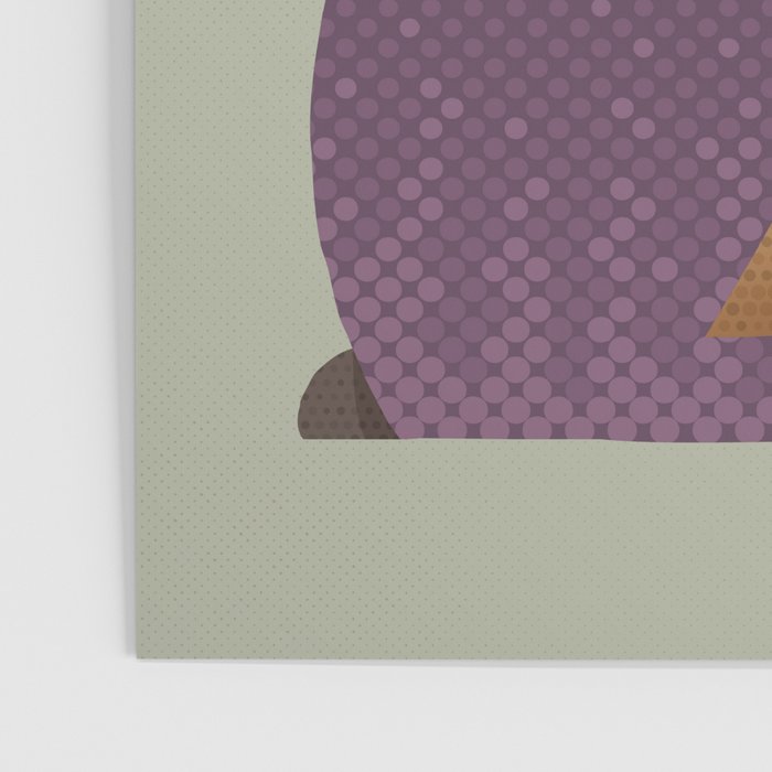 Whimsy European Hare Poster Gallery Image 3