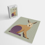 Whimsy European Hare Jigsaw Puzzle Gallery Image 2