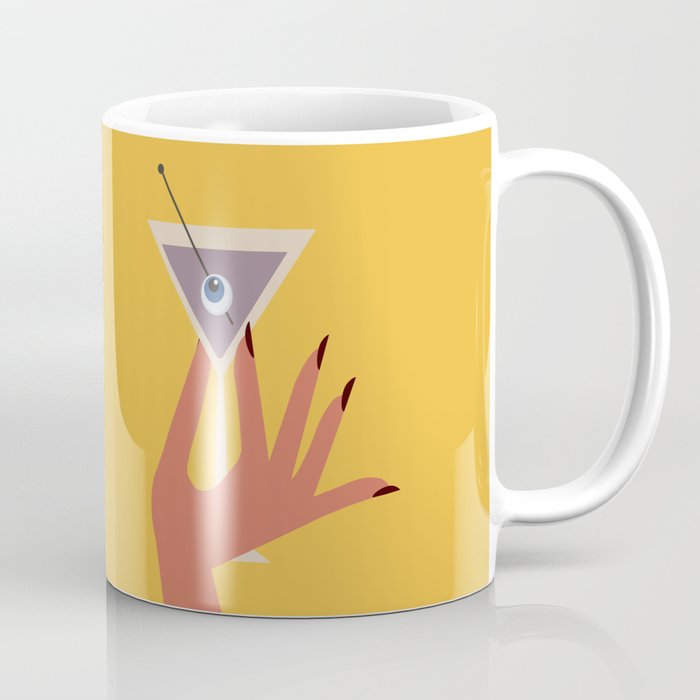 Vodka Martini - Boo Drink Coffee Mug Gallery Image 1