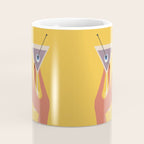 Vodka Martini - Boo Drink Coffee Mug Gallery Image 4