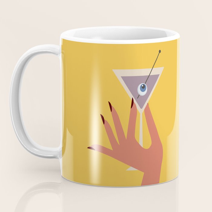 Vodka Martini - Boo Drink Coffee Mug Gallery Image 3