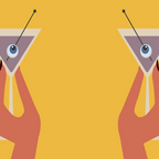 Vodka Martini - Boo Drink Coffee Mug Gallery Image 2