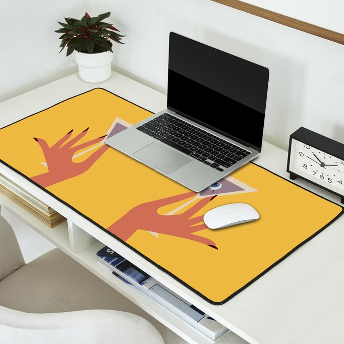 Vodka Martini - Boo Drink Desk Mat Gallery Image 2