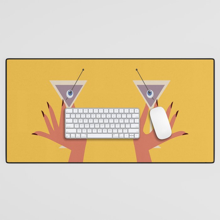 Vodka Martini - Boo Drink Desk Mat Gallery Image 1