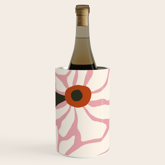 Lazy White Daisies  Wine Chiller Gallery Image 3