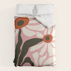 Lazy White Daisies  Comforter Gallery Image 6