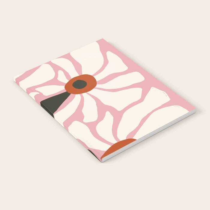 Lazy White Daisies  Notebook Gallery Image 2