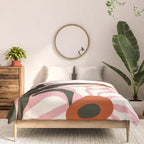 Lazy White Daisies  Comforter Gallery Image 3