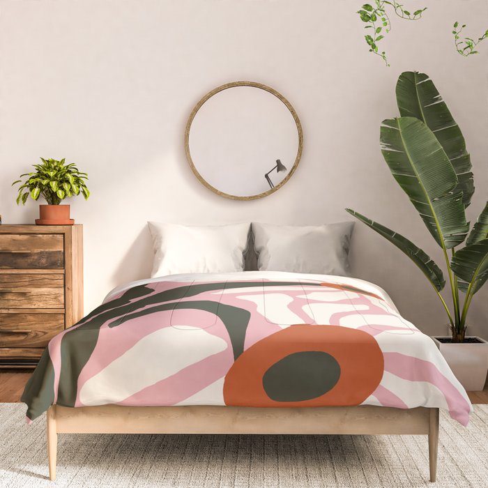 Lazy White Daisies  Comforter Gallery Image 3
