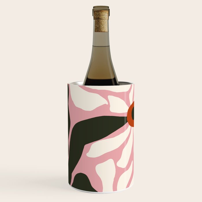 Lazy White Daisies  Wine Chiller Gallery Image 1