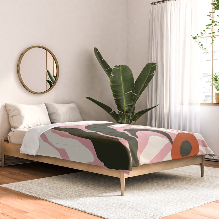 Lazy White Daisies  Comforter Gallery Image 2