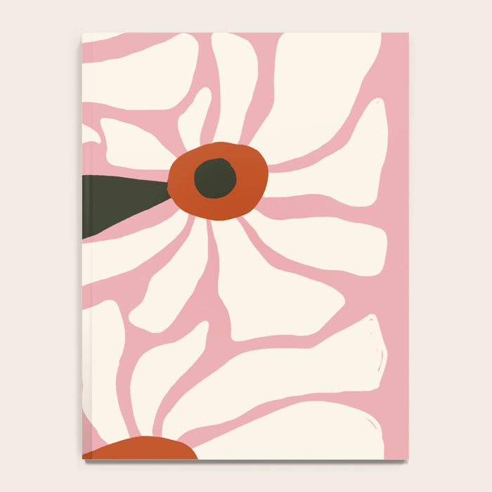 Lazy White Daisies  Notebook Gallery Image 4