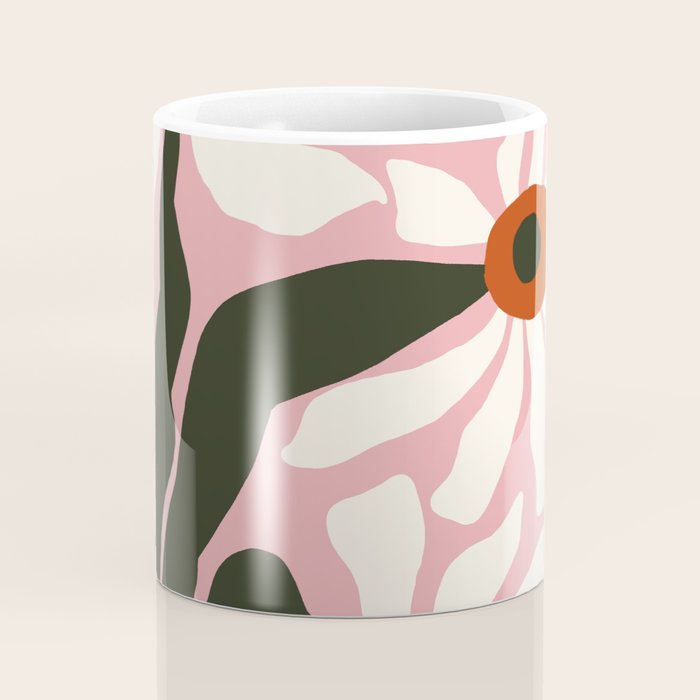 Lazy White Daisies  Coffee Mug Gallery Image 4