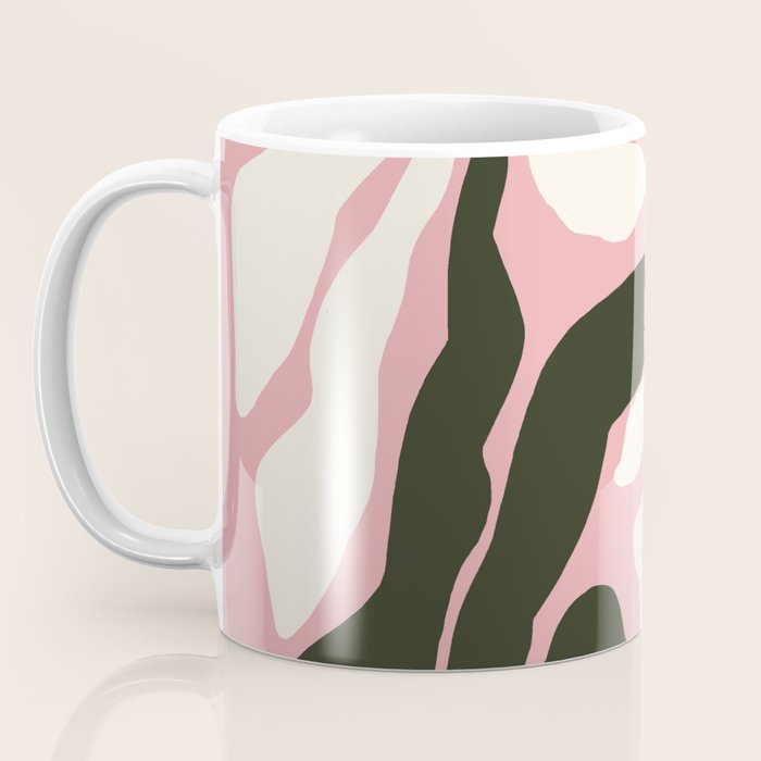 Lazy White Daisies  Coffee Mug Gallery Image 3