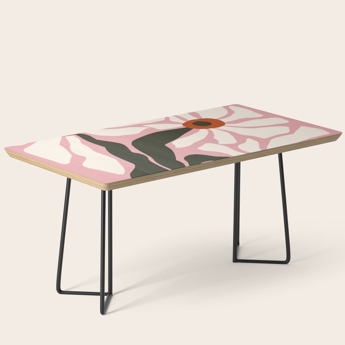 Lazy White Daisies  Coffee Table Gallery Image 1