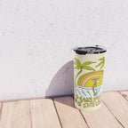 stay golden sun child //retro surf art by surfy birdy Travel Mug Gallery Image 4