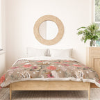 Cowboy Spirit Blooms Duvet Cover Gallery Image 3
