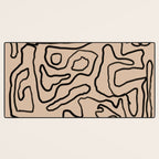 Abstract line art 161 Desk Mat Gallery Image 3
