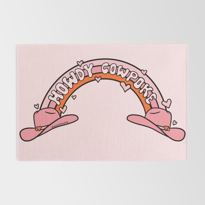 Howdy Cowpoke Rug Gallery Image 2