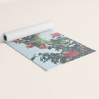 Spring Garden Yoga Mat Gallery Image 2